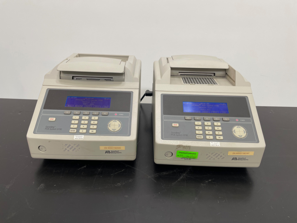 Image of Applied Biosystems GeneAmp 9700 PCR Systems - Quantity 2